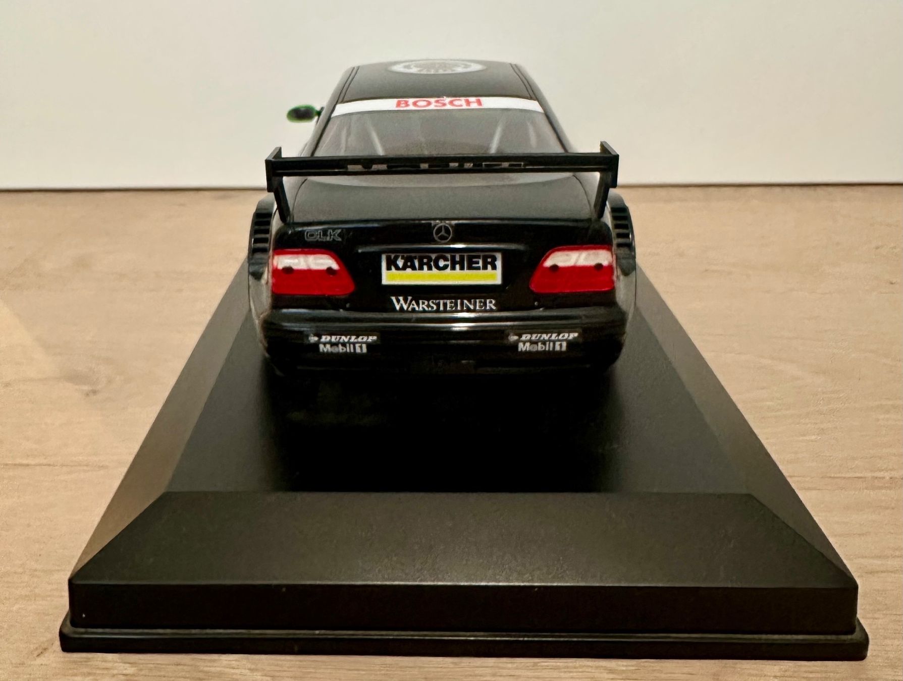 Mercedes-Benz Modellini d'auto: Mercedes CLK DTM Modellauto - Marcel Fässler #6 Warsteiner – Usato da Muri AG venduto da gae_kz9y 3