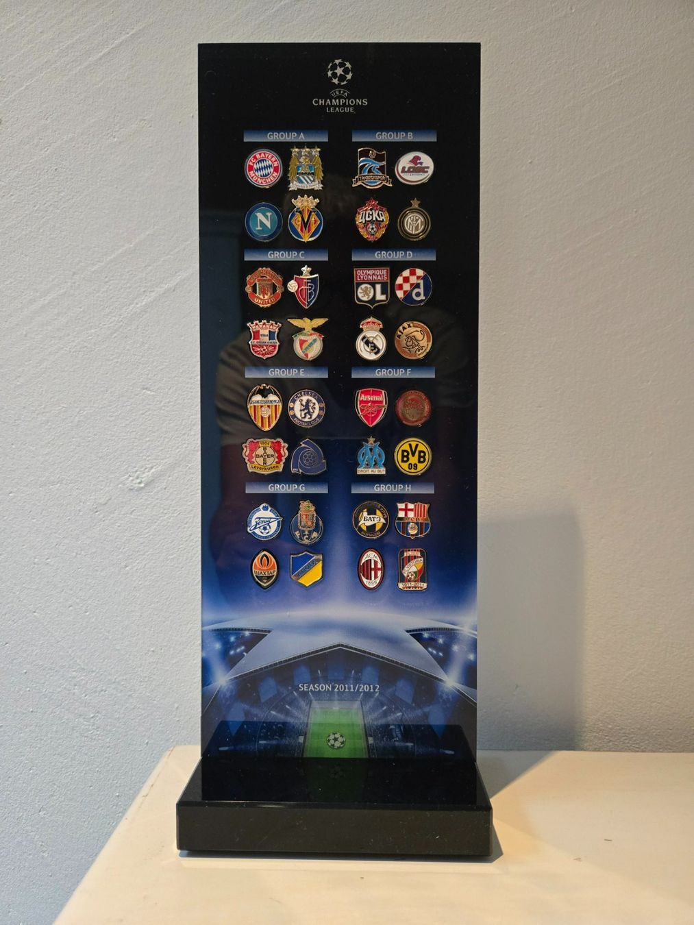 UEFA Plaketten & Abzeichen: 20 Champions League Pin-Sets – Neu (gemäss Beschreibung) aus Büttikon AG von Hushi 8