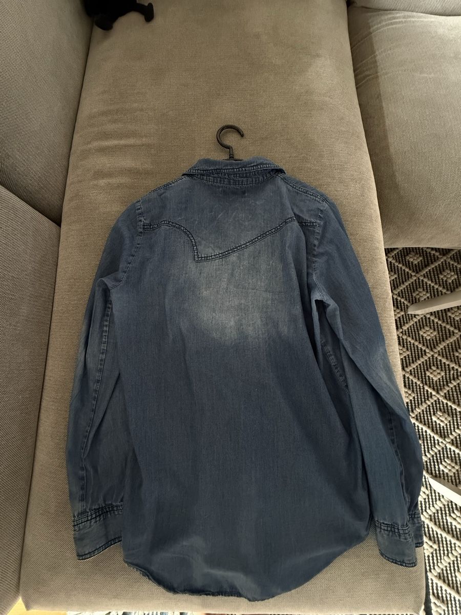 Only Camicette: Only Jeans Hemd. Lang. Gr.38 – Usato da Winterthur venduto da ivule2000 4