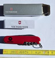 Couteau de poche VICTORINOX spécial SCHINDLER, neuf +boite.