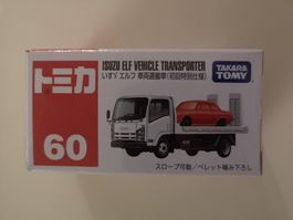 Tomica 60 Isuzu Elf Transporter Initial