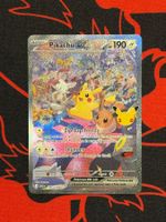 Pokémon 30th Celebration Pikachu ex 150/128 SIR