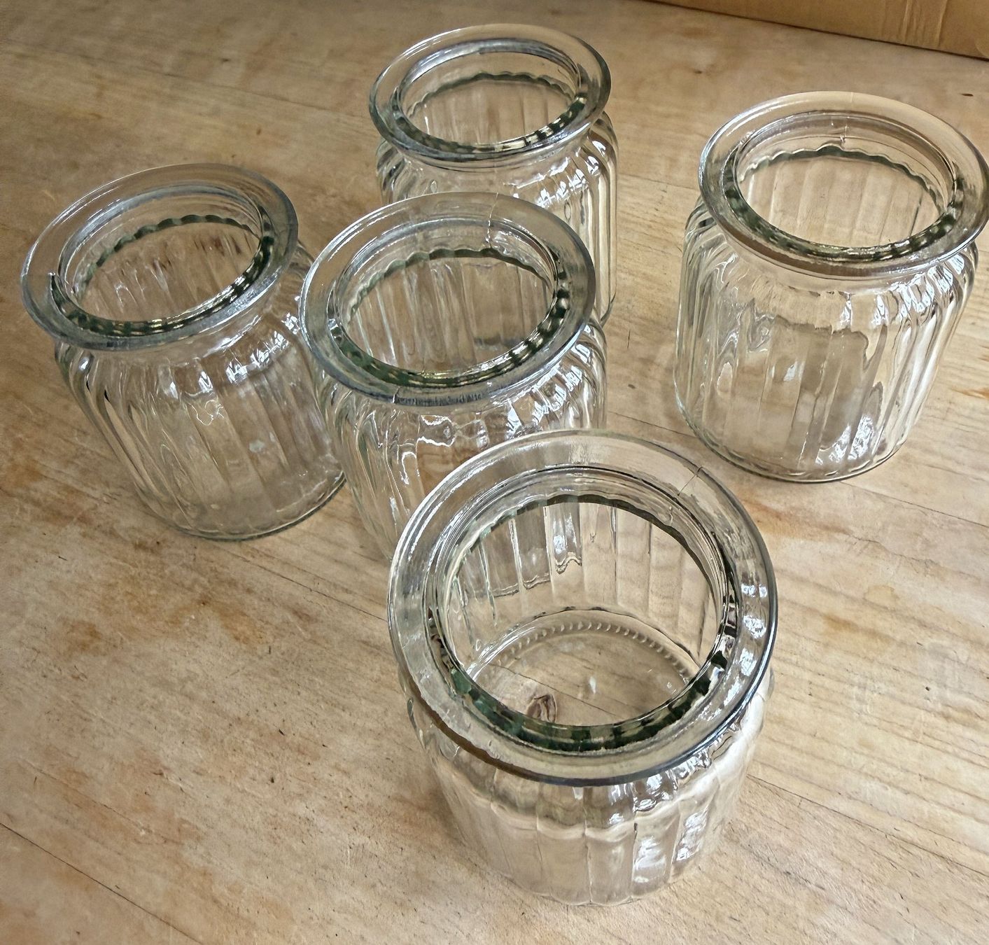 Verres: Kerzen-/Dekogläser, klein – D'occasion à Richterswil par Nathan_adler 1