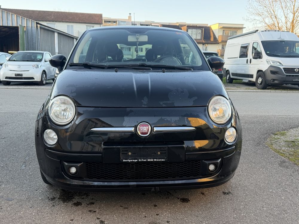 Spannende Fiat 500 Benzin Fotos