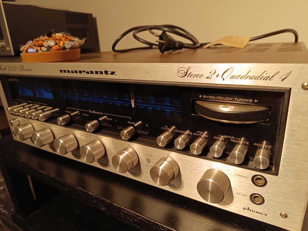 Marantz 4240 Quadradial 4 Restored | Kaufen auf Ricardo