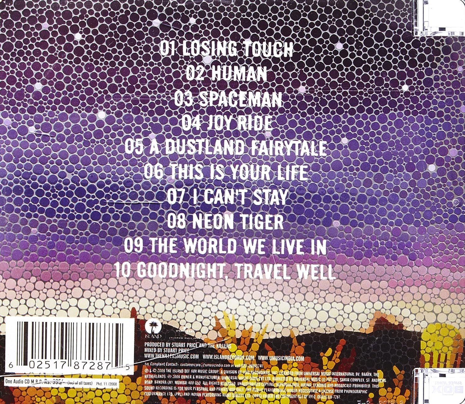CDs: CD  The Killers – D'occasion à Heimberg par Rockenrol 1