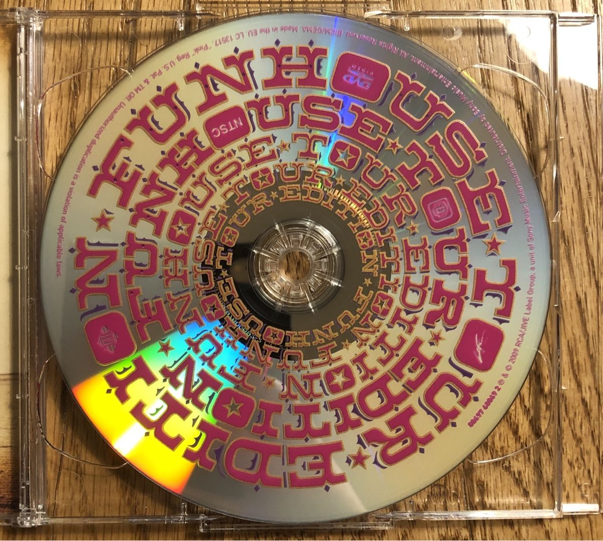 CD: P!NK Funhouse Tour Edition CD+DVD – Usato da Hinwil venduto da anj_w882 3