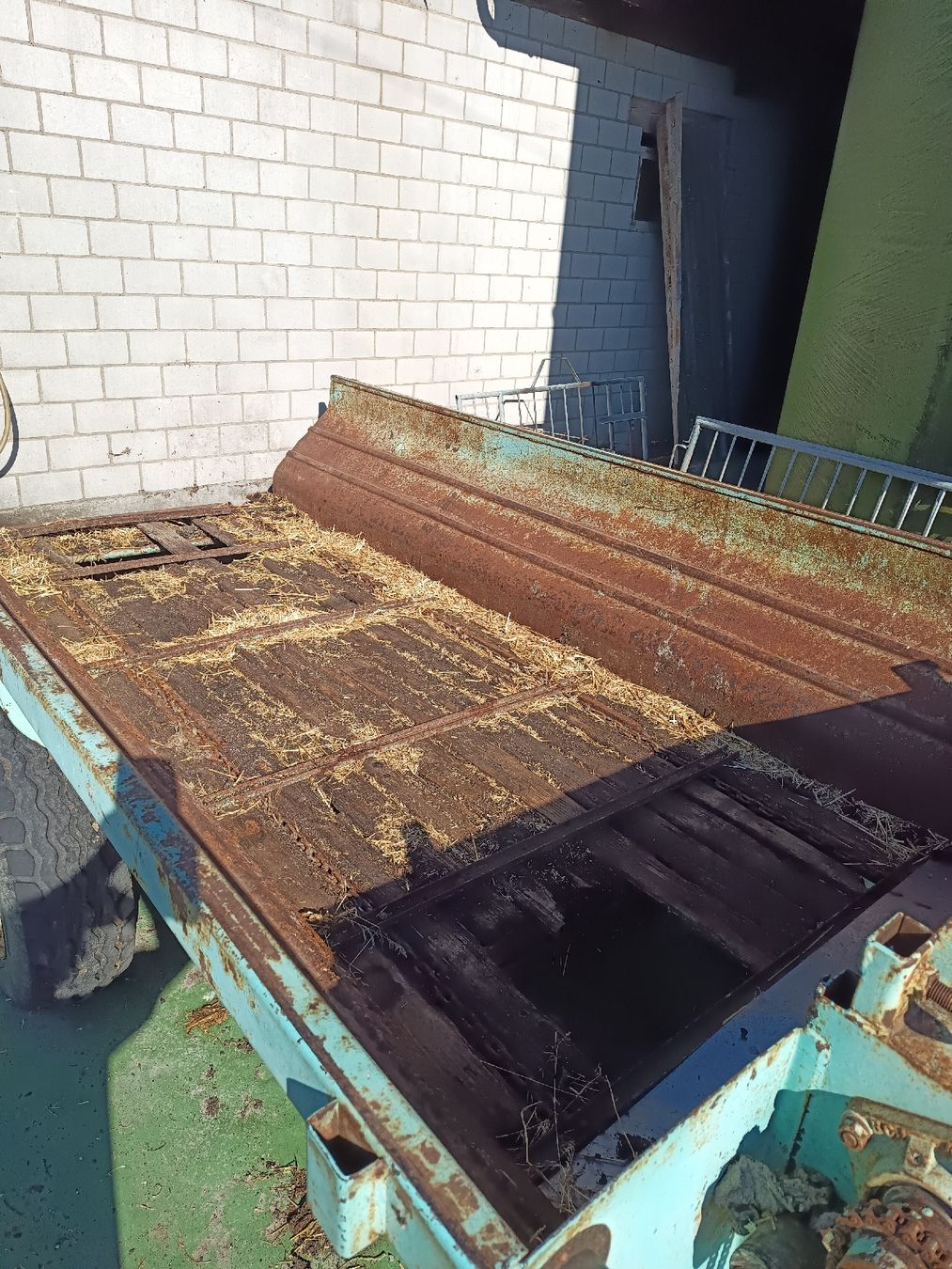 Tutte le macchine: Ladewagen Dechentreiter – Usato da Härkingen venduto da dom_5vdg 1