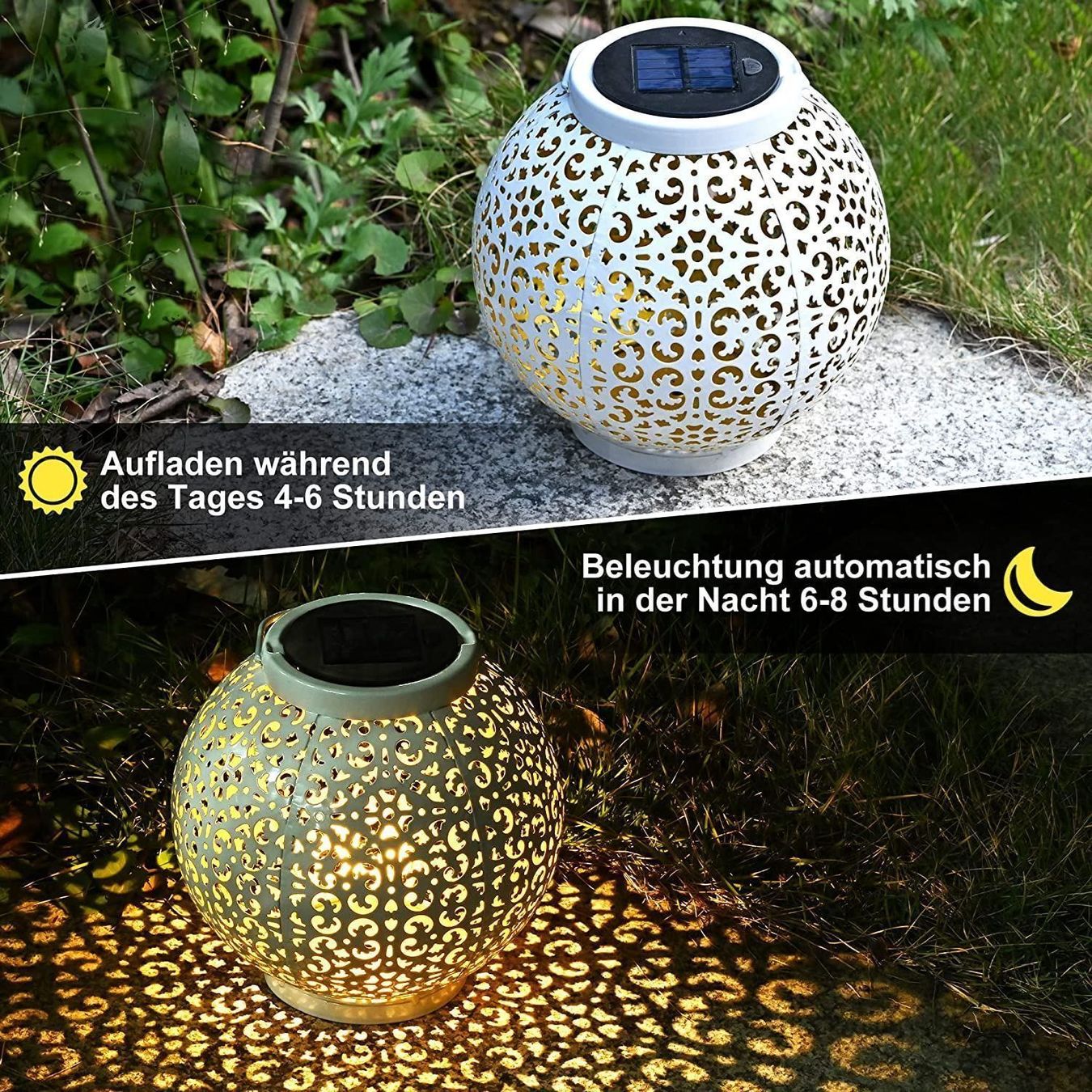 Balkon Lampen Solar
