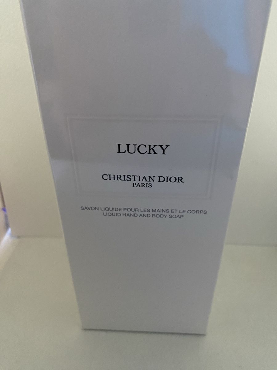 Dior Duschen: Lucky savon liquide Dior Privée – Neu und originalverpackt aus Bouveret von wes_7zll