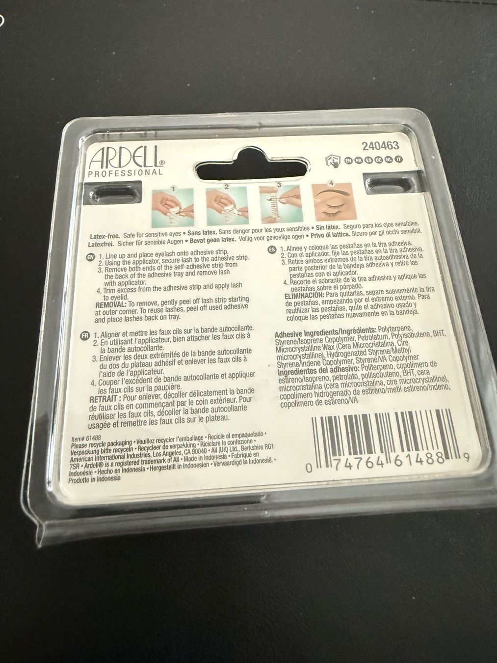 Make-up: Ardell Self Adhesive Strip Lash Adhesive Strands – Nuovo e nell'imballaggio originale da Zürich venduto da georgianpeach 1