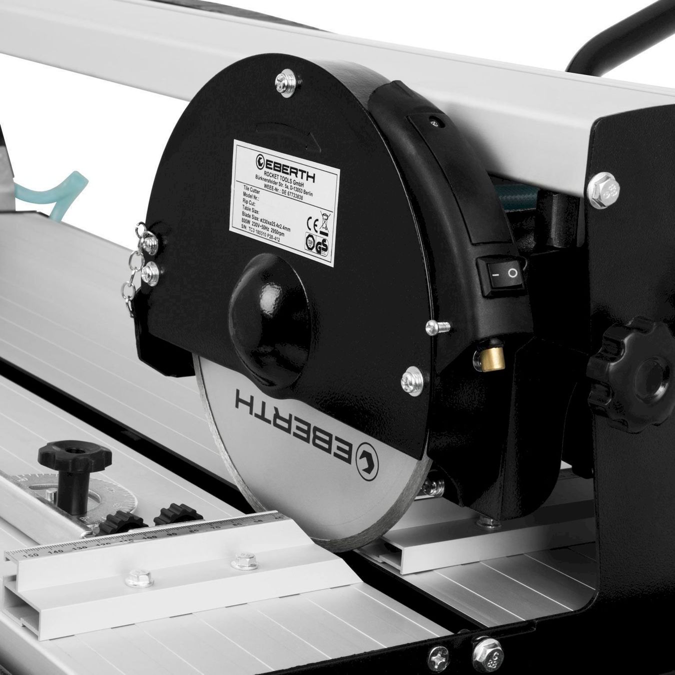 Seghe: EBERTH TC3-EL900 Fliesenschneider 900mm – Nuovo e nell'imballaggio originale da Bottighofen venduto da zaap 2
