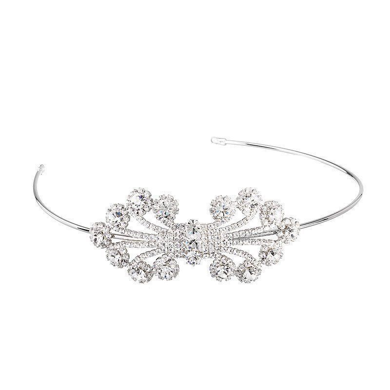 Accessori per capelli: Haarschmuck Cloris, Hochzeit, Brautschmuck – Nuovo e nell'imballaggio originale da Mosnang venduto da Glascom1