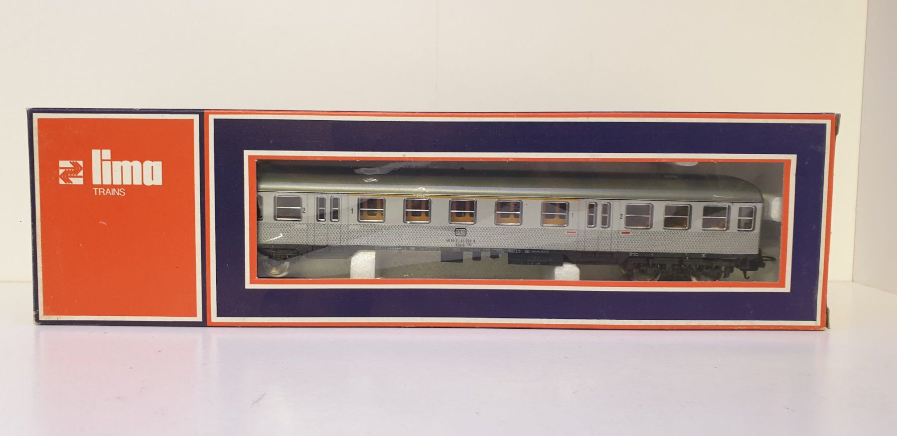 Lima Modelleisenbahnen: Lima DB Silberling   Personenwagen 9156 – Neu (gemäss Beschreibung) aus Neuenhof von ludovicco