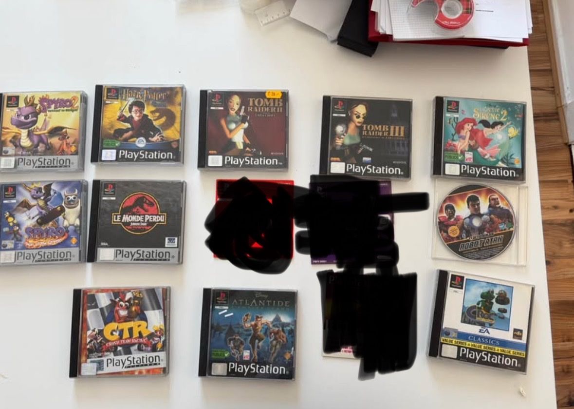 Spiele: Lot de jeux PS1 – Gebraucht aus La Chaux-de-Fonds von DANIELA19961996