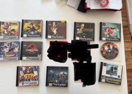 Lot de jeux PS1