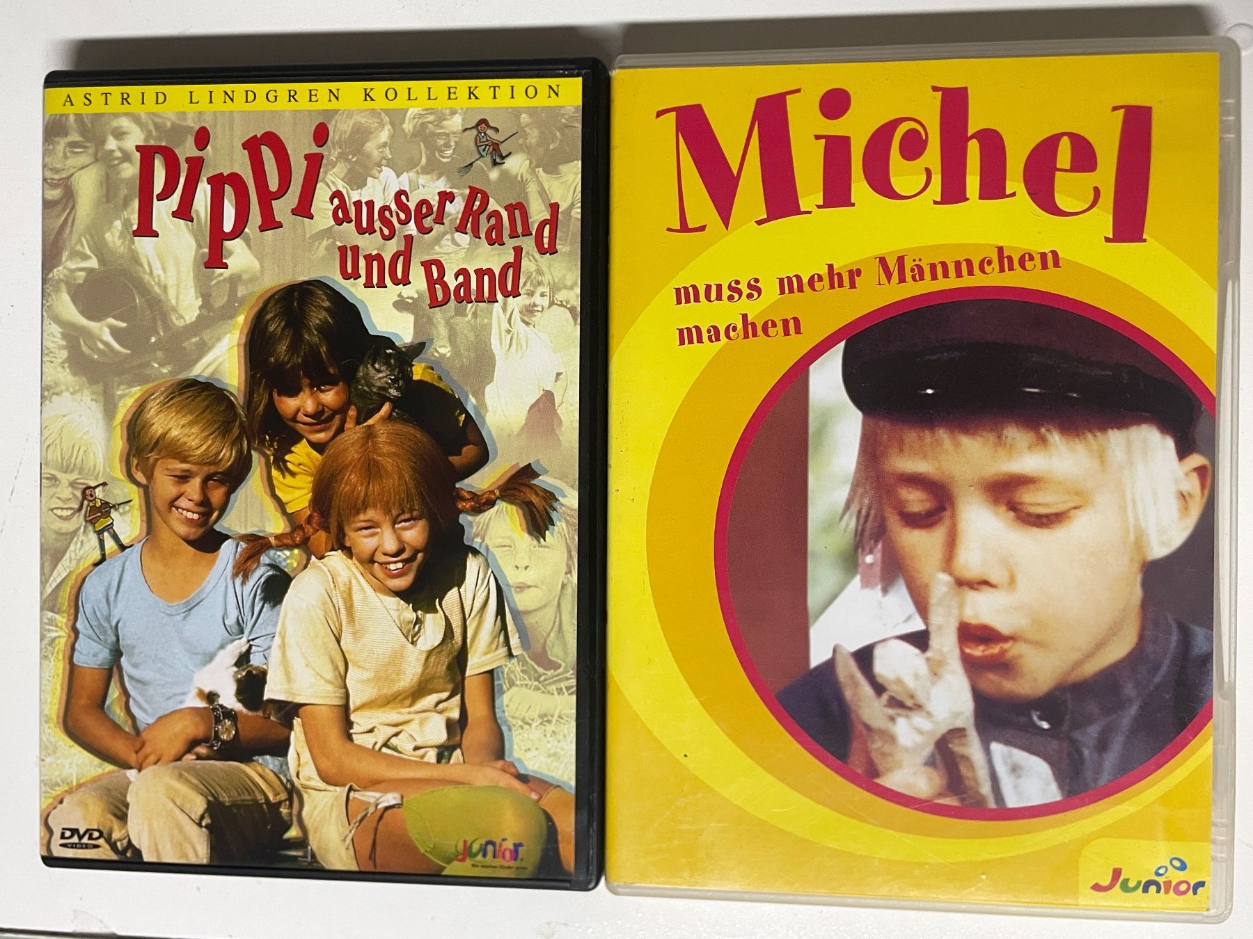 Tutti i DVDs: Pippi Langstrumpf & Michel  2x – Usato da Muri b. Bern venduto da AdidasCollector 5