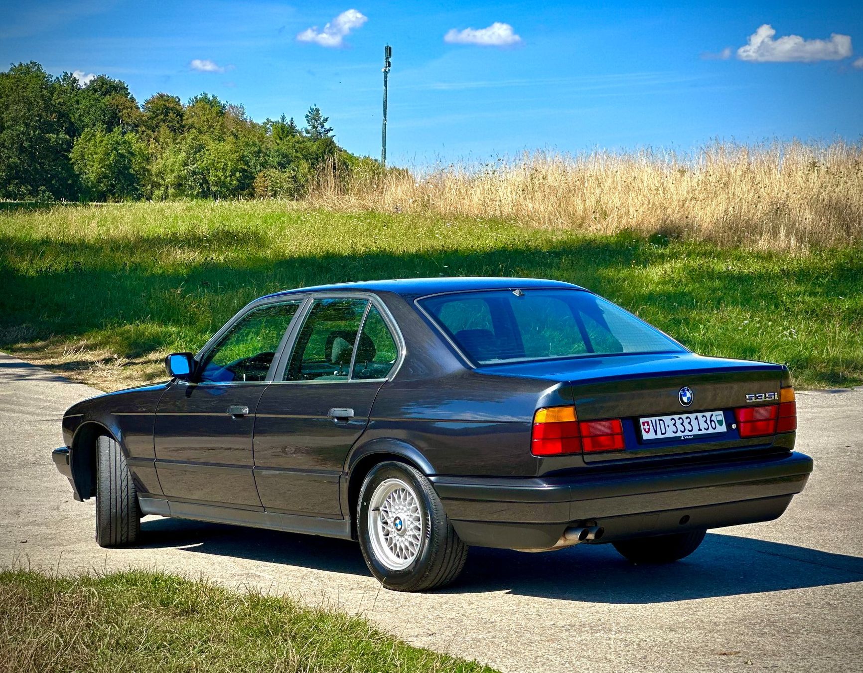 BMW Automobili: BMW E34 535i – Usato da Penthalaz venduto da R28 7