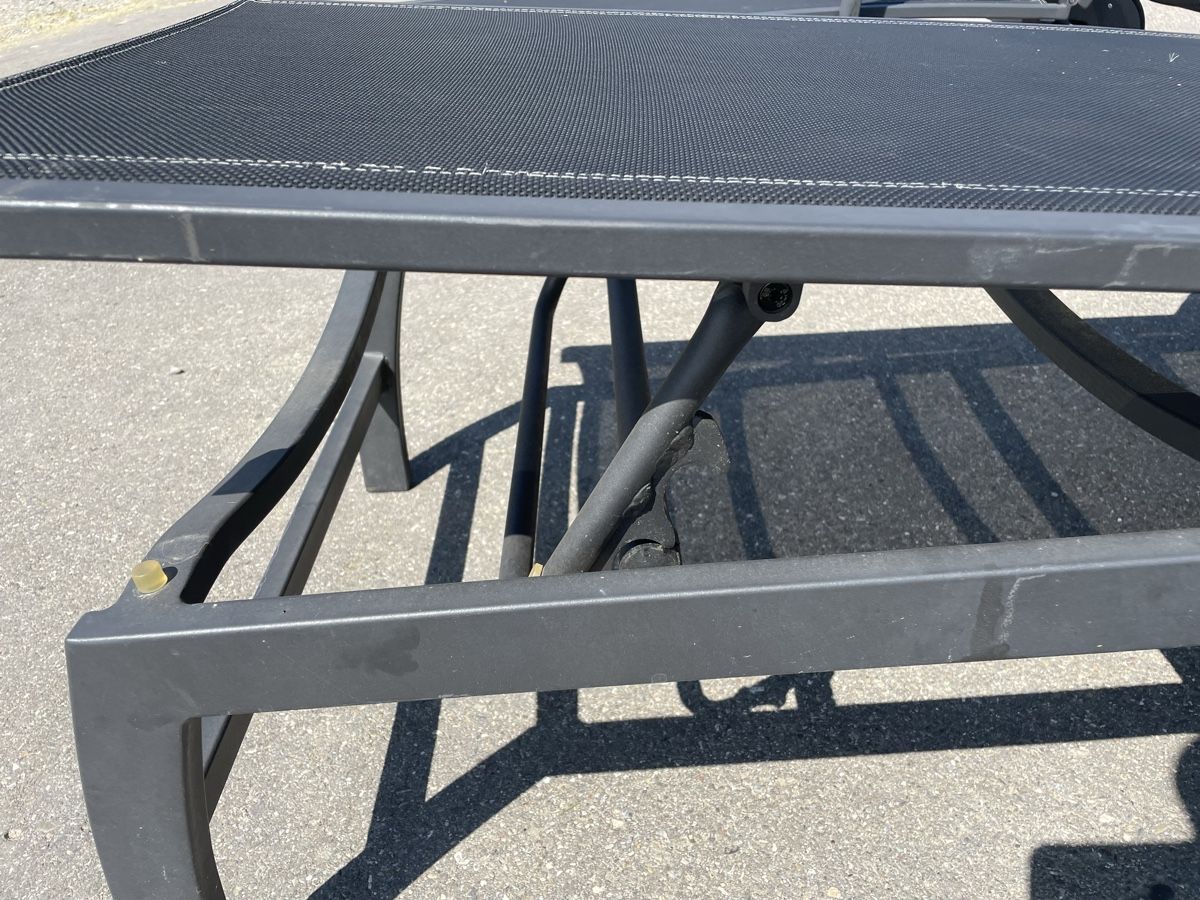Sedie a sdraio: Liegestühle 2 Stück – Usato da Winkel venduto da deutzer07 3