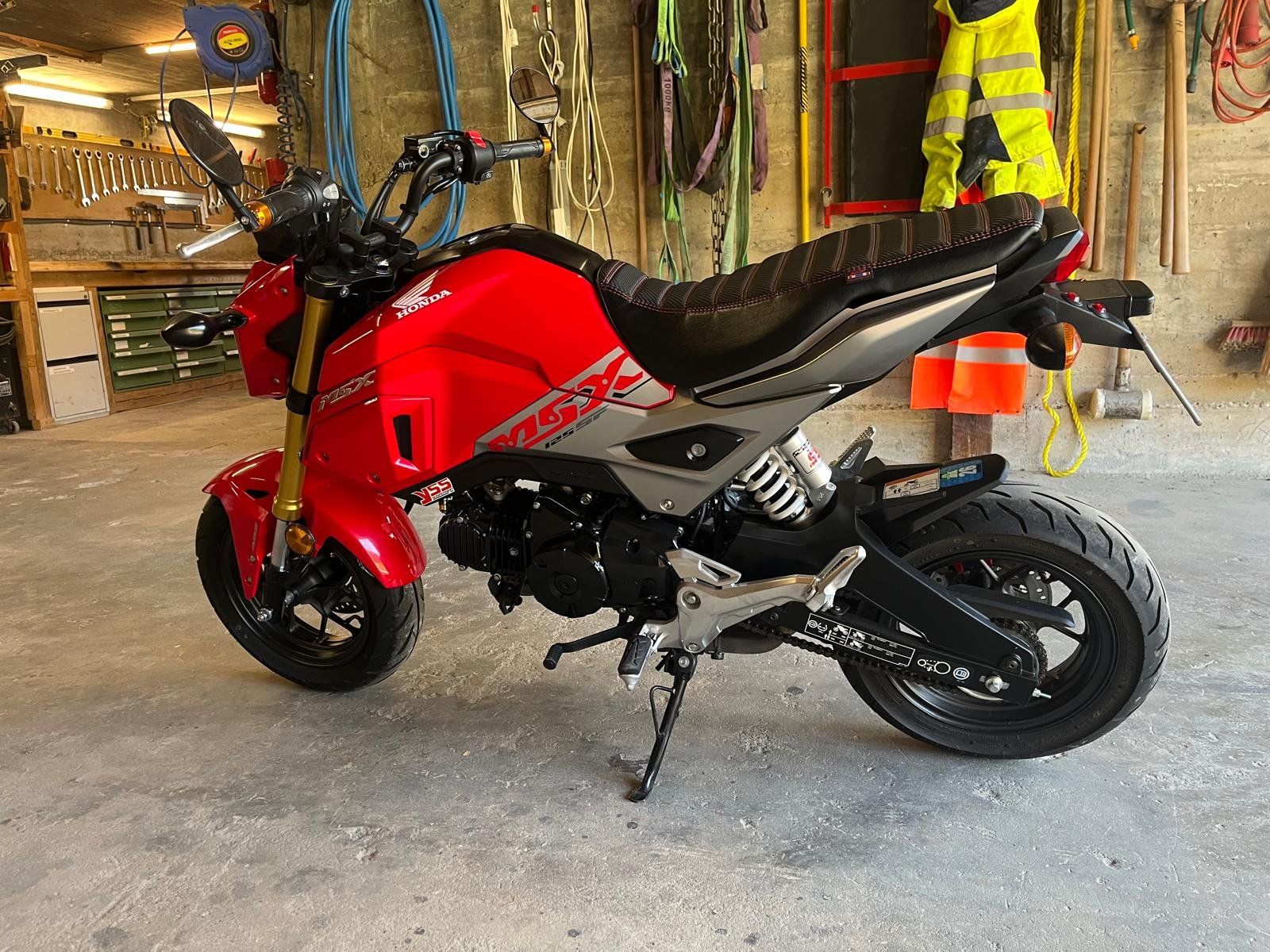 Honda Route: Honda MSX 125 – D'occasion à Arni BE par marielouise64 1
