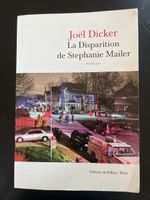 Joël Dicker La Disparition de Stephanie Mailer Livre