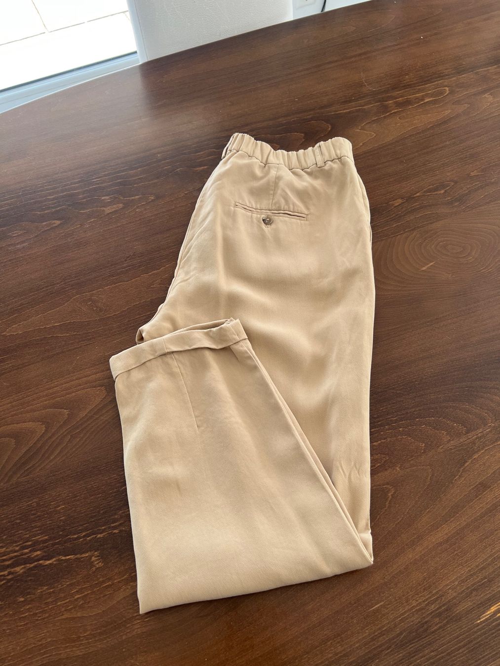 Opus Pantaloni: OPUS Hose Beige, Grösse 40 – Usato da Ebmatingen venduto da Mistelu 1