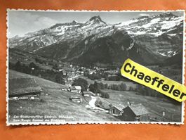 Alte Ansichtskarte Les Diablerets, Chaeffeler, Top Zustand