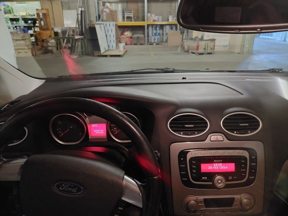 Radios: DAB+ Radio zu Ford Focus II – Gebraucht aus Wagen von Gsxr1 9