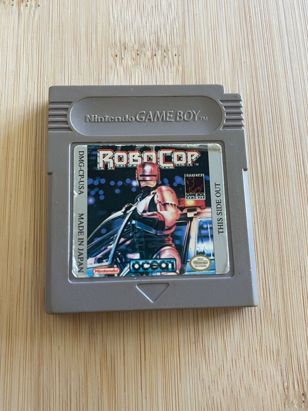 Nintendo Giochi: RoboCop - Nintendo Game Boy - US – Usato da Zuerich venduto da Dorsi