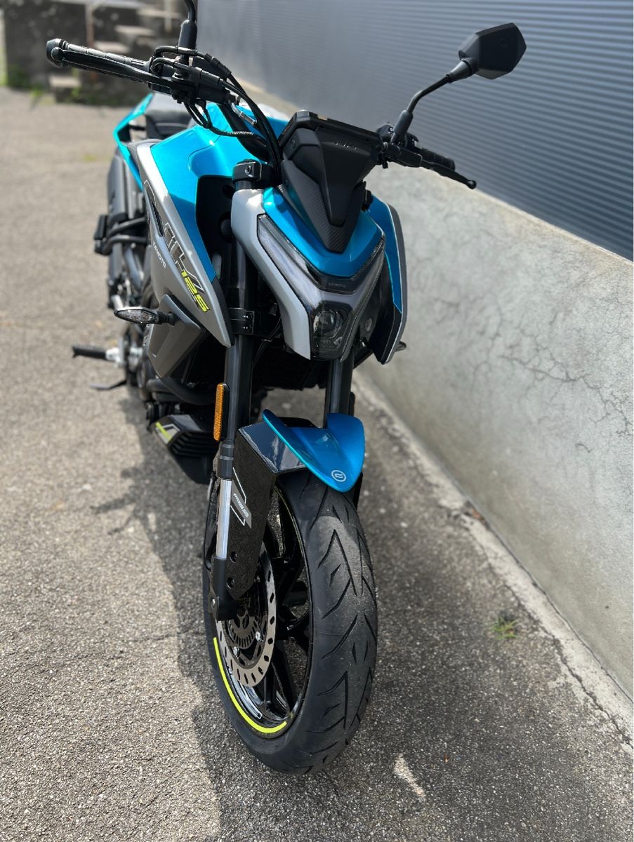Cf Moto Strada: CFMOTO 125NK ABS – Nuovo e nell'imballaggio originale da Kölliken venduto da Mowe57