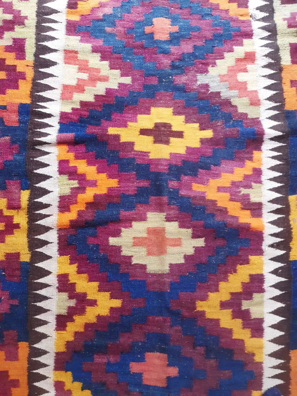 Kelim Tapis: Teppich Kelim - Balikesir, antik – D'occasion à Lumino par Onyxrocks 1