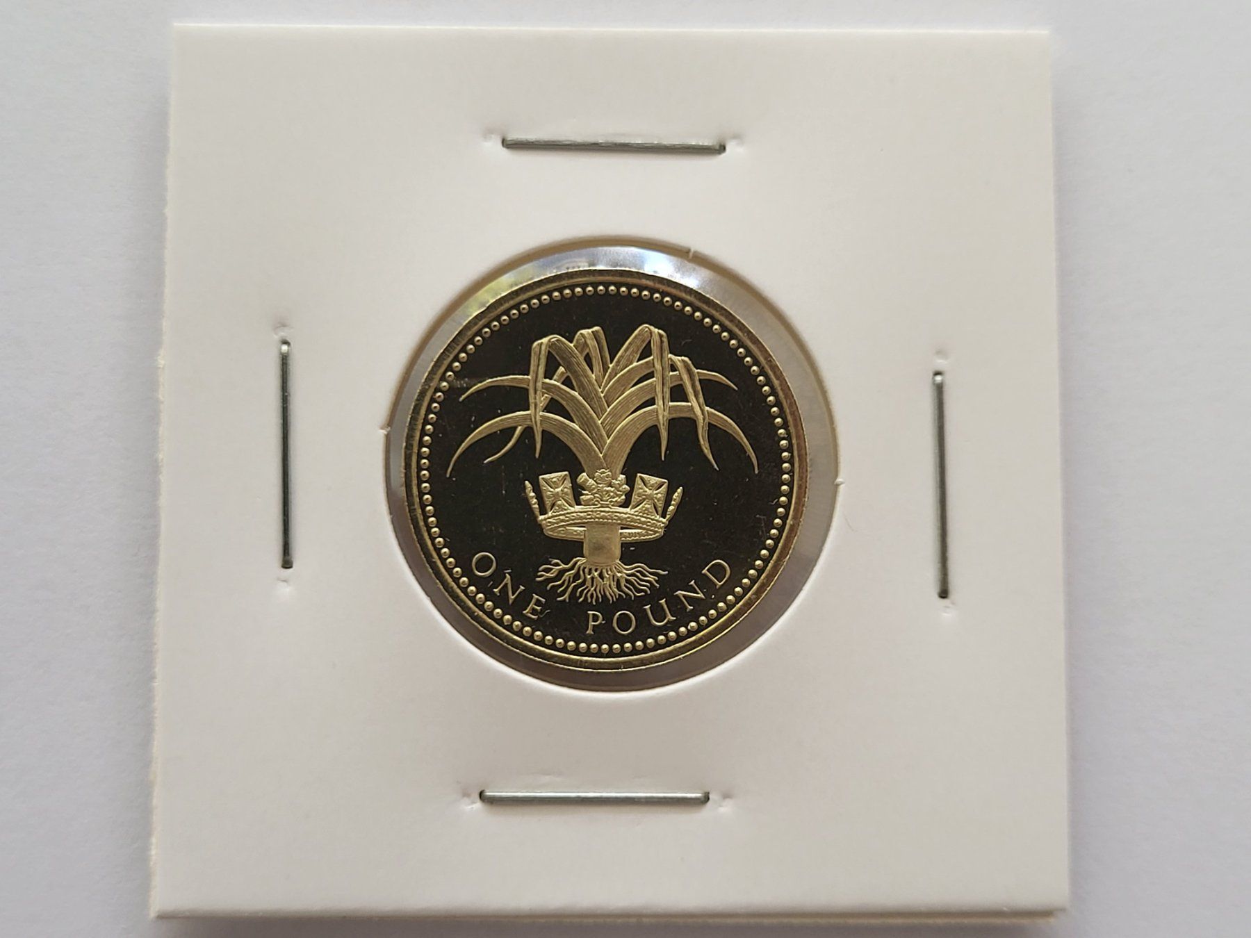 Alle Münzen: 1 Pound 1990 PP – Neu (gemäss Beschreibung) aus Pravidondaz von LVtik