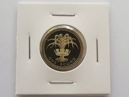 1 Pound 1990 PP