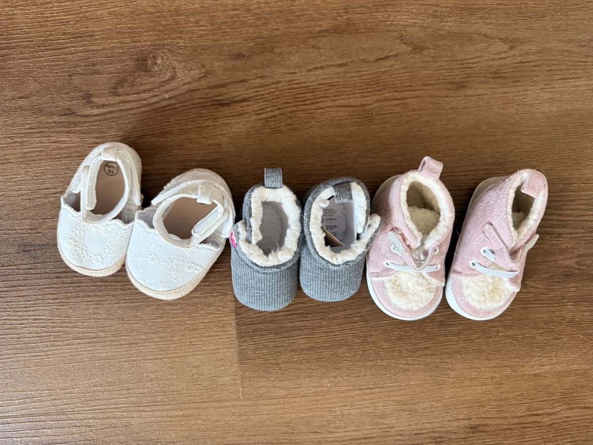 Schuhe für Mädchen: Baby Schuhe – Neu (gemäss Beschreibung) aus Basel von _cookies_ 1