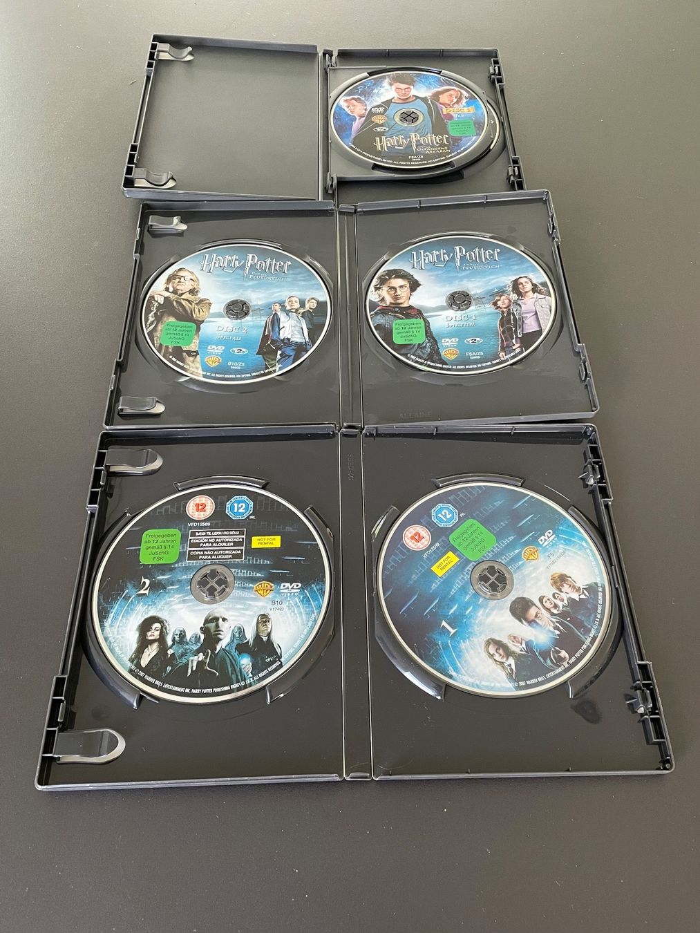 Tous les DVDs: DVD Set Harry Potter – D'occasion à Hattenhausen par Topas00 2