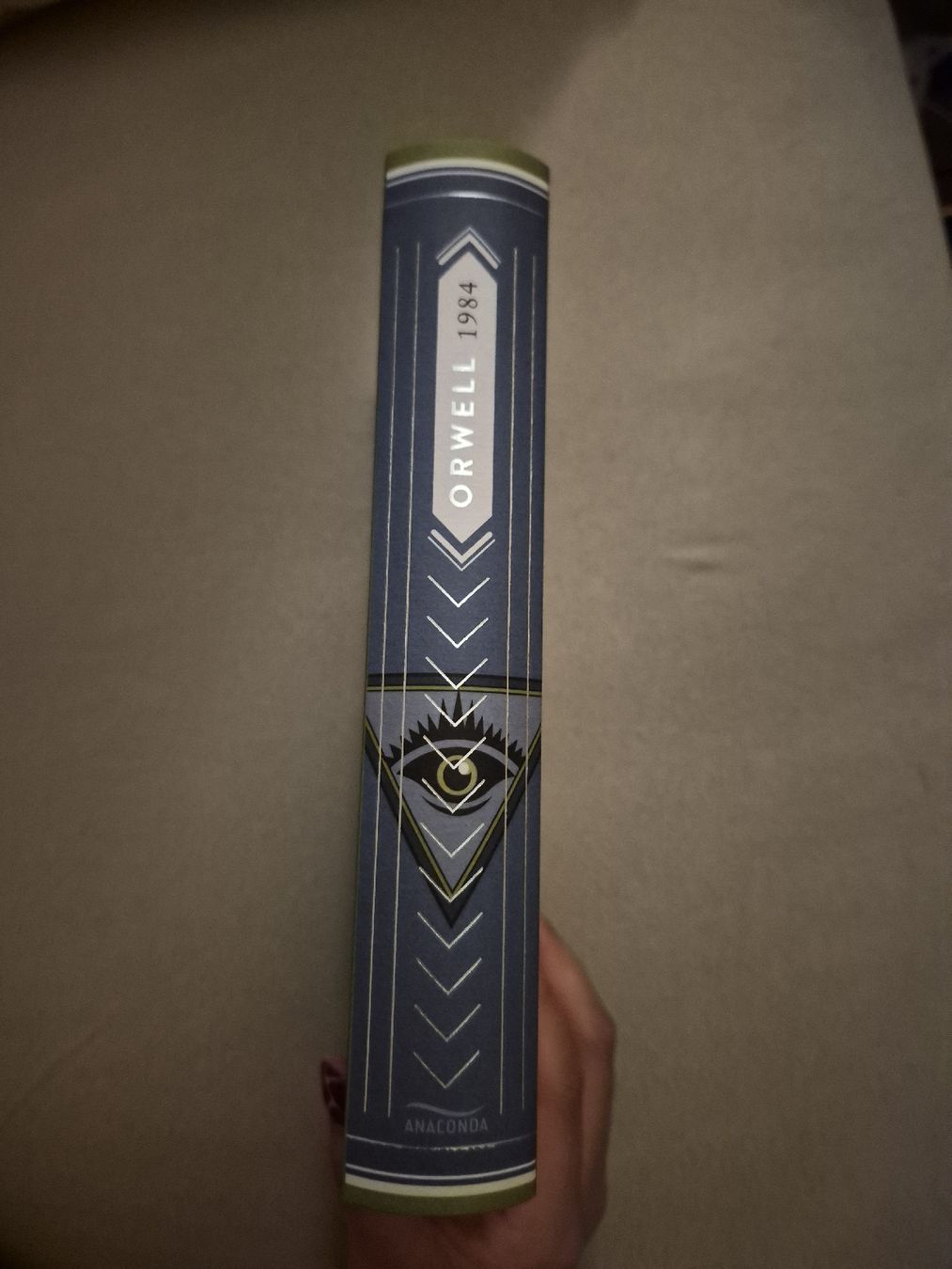 Libri: George Orwell - 1984, édition anglaise – Nuovo (secondo la descrizione) da Villars-sur-Glâne venduto da dia_2q2l 2