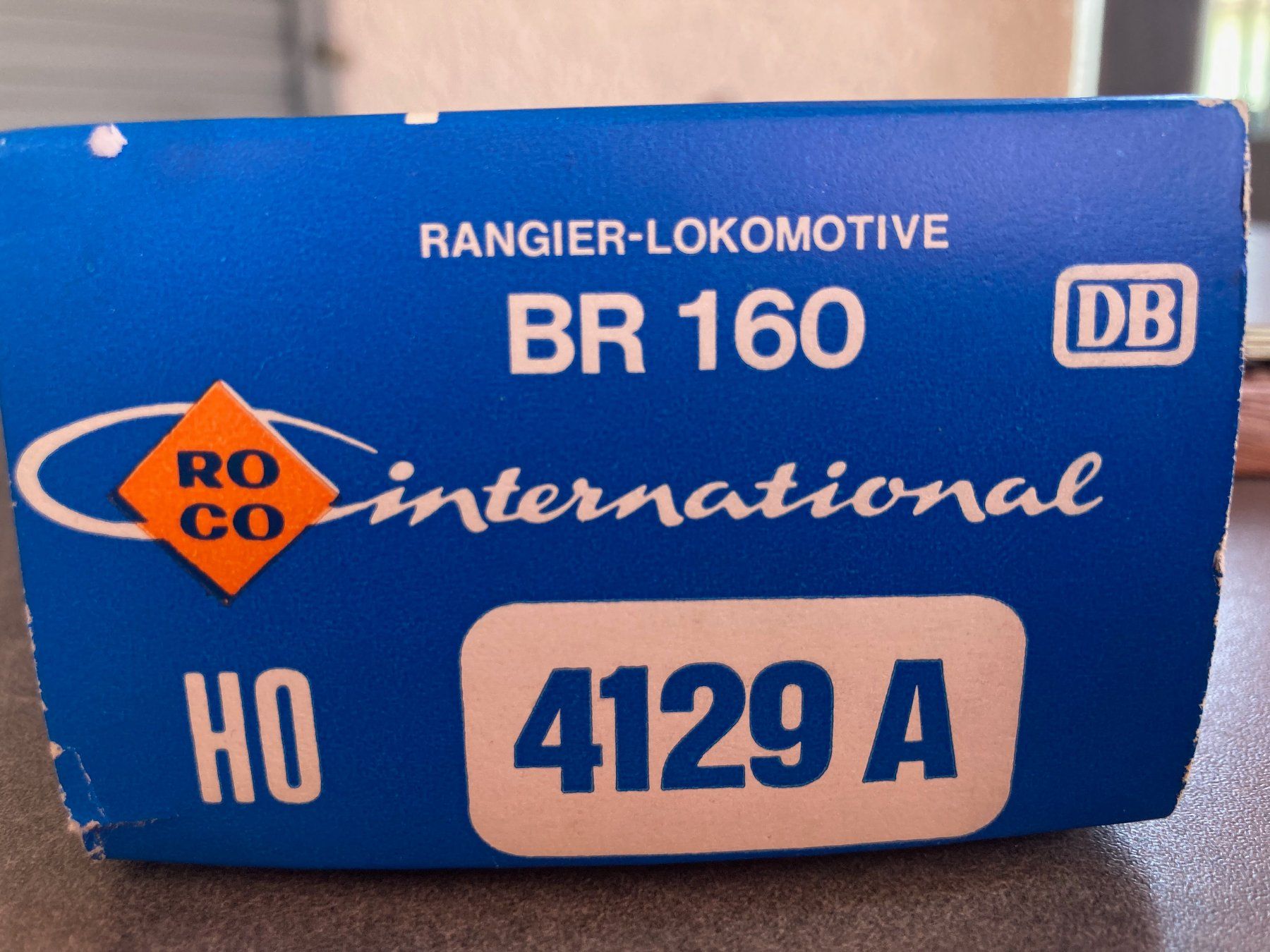 Roco Modellini di ferrovie: Rangierlok BR 160 – Nuovo e nell'imballaggio originale da luzern venduto da Maclimac 4
