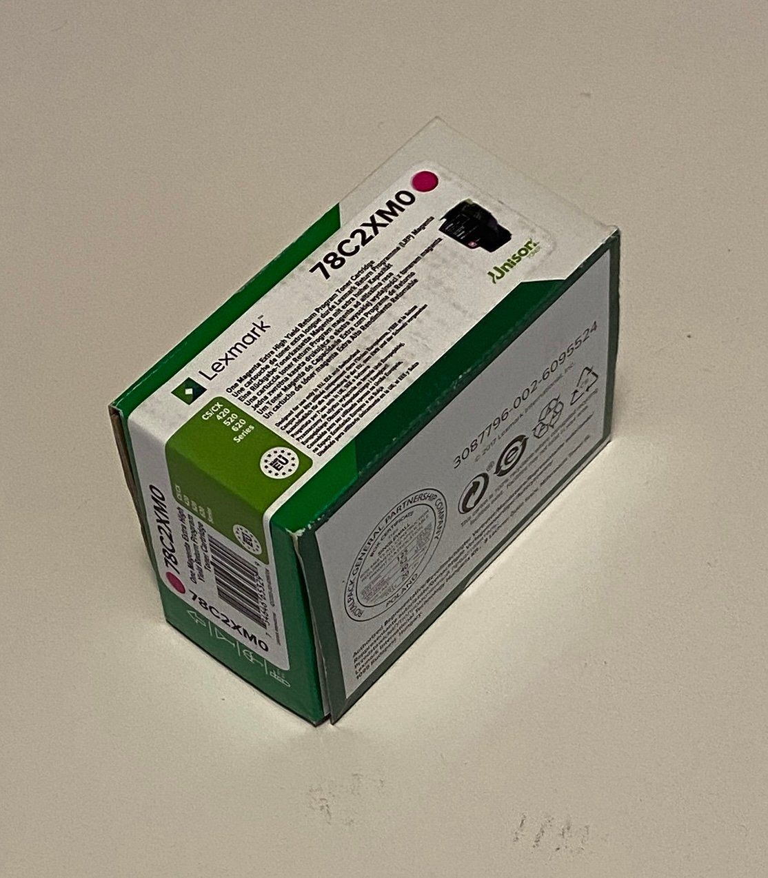 Lexmark Cartucce per stampanti & toner: Lexmark 78C2XM0 Toner Magenta – Nuovo (secondo la descrizione) da Luzern venduto da cap_pv8l 1