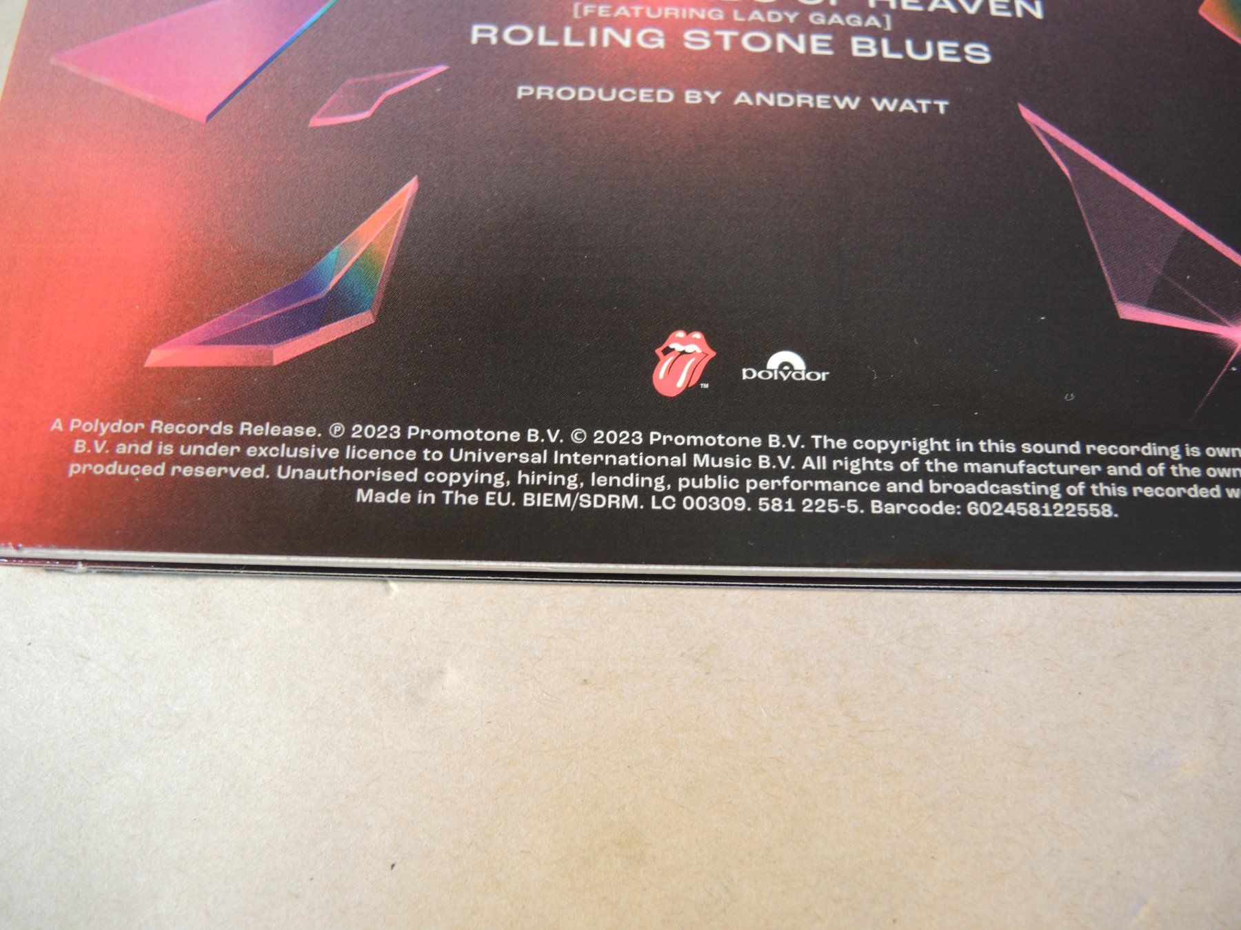 CD: Rolling Stones - Hackney Diamonds CD - sehr schöner Zustand – Usato da Rorschach venduto da Pop-upBrocki 3