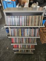 CD-Gestell mit 250 CD für Sammler: Das perfekte Zuhause für!