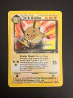 Pokemon Dark Raichu Holo