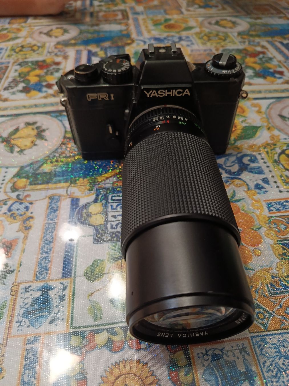 Yashica Fotocamera: Yashica FR1  – Usato da Riva San Vitale venduto da Stekri