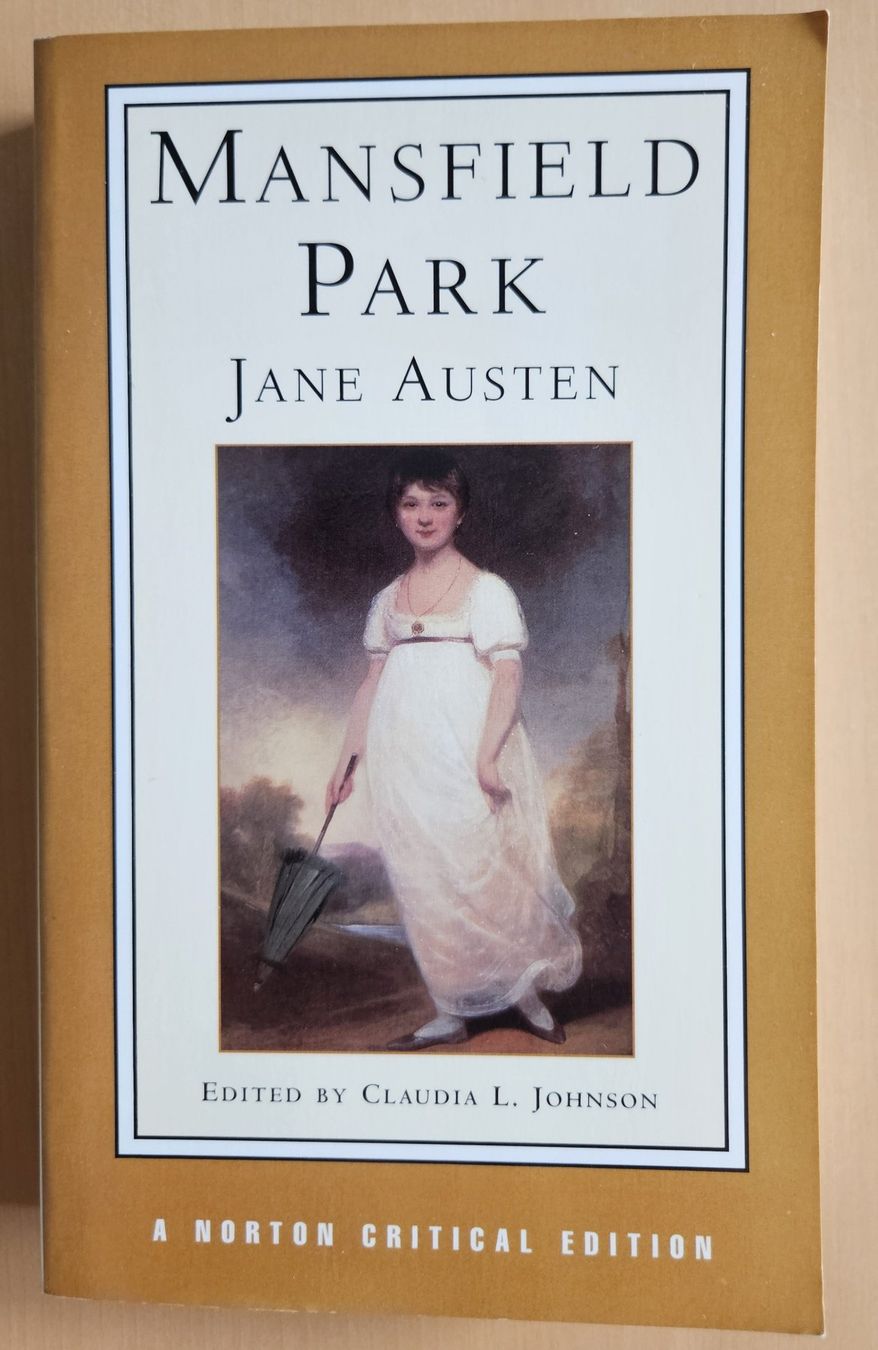 Libri: Jane Austen: Mansfield Park – Usato da Schaffhausen venduto da brickenthusiast