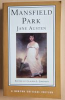 Jane Austen: Mansfield Park