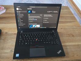Lenovo ThinkPad T460S I7 vpro