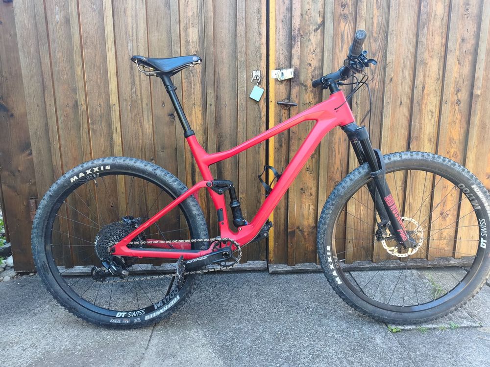 BMC Fullsuspension Mountainbike Rot Grösse XL (Gebraucht) in Langendorf ...