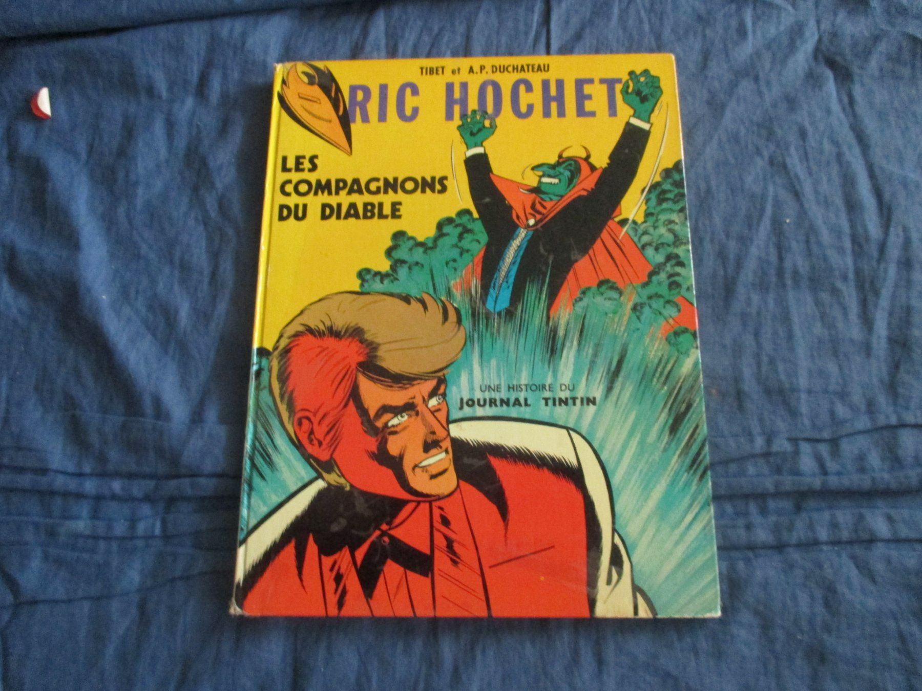 Comics: Ric Hochet : Les compagnons du diable, e.o. – Gebraucht aus Colombier NE von nene288