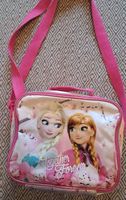 Sac rose La Reine des Neiges.