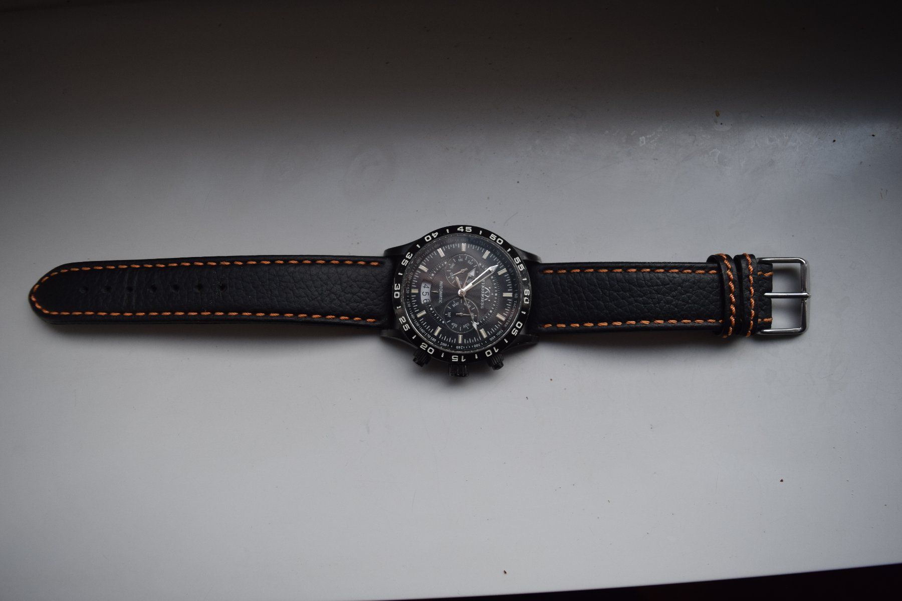 Orologi: Hindenberg Automatic Uhr Chronograph 45 mm – Usato da Wallisellen venduto da tiktik60 3
