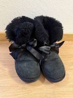 UGG WINTERSTIEFEL SCHWARZ
